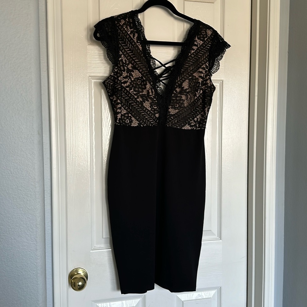 Black dress